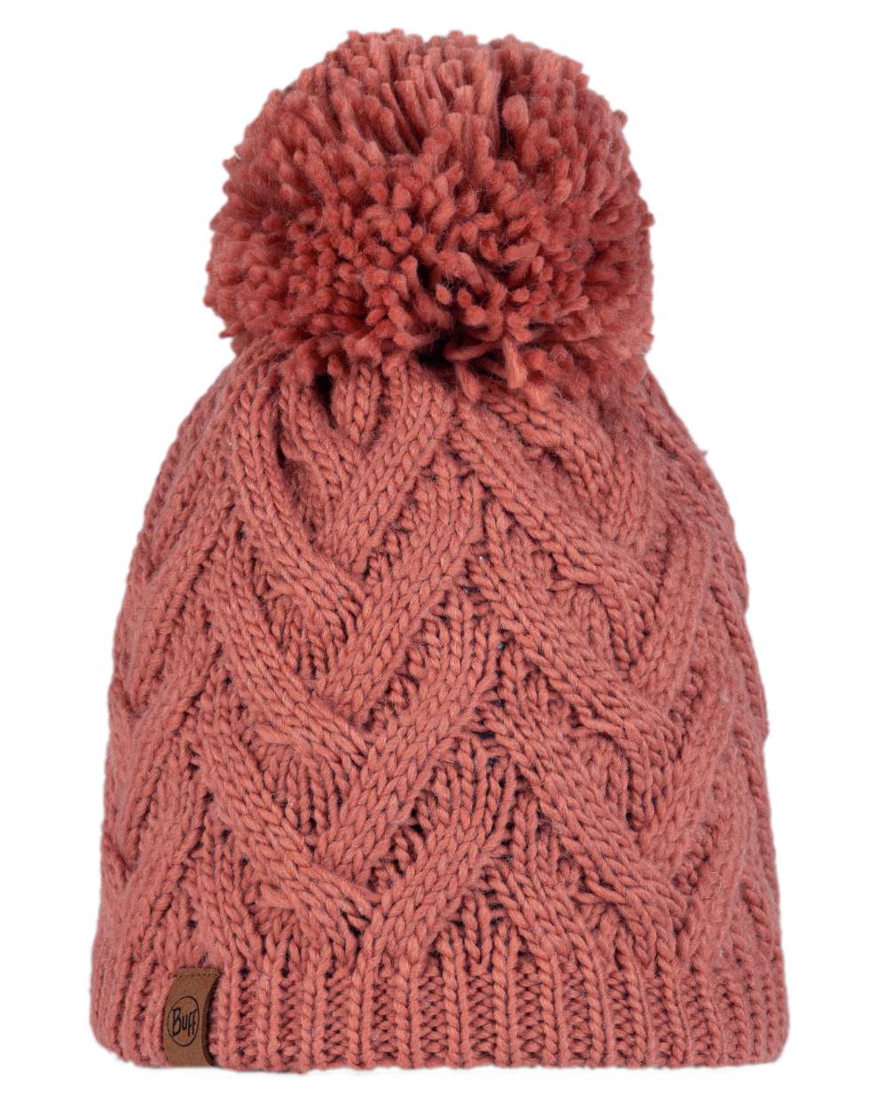 Buff Caryn Knitted Fleece Beanie Hat for Women - Winter Warm Soft Stretchable Skull Cap for Outdoor Activities, Hiking, and Snow Sports