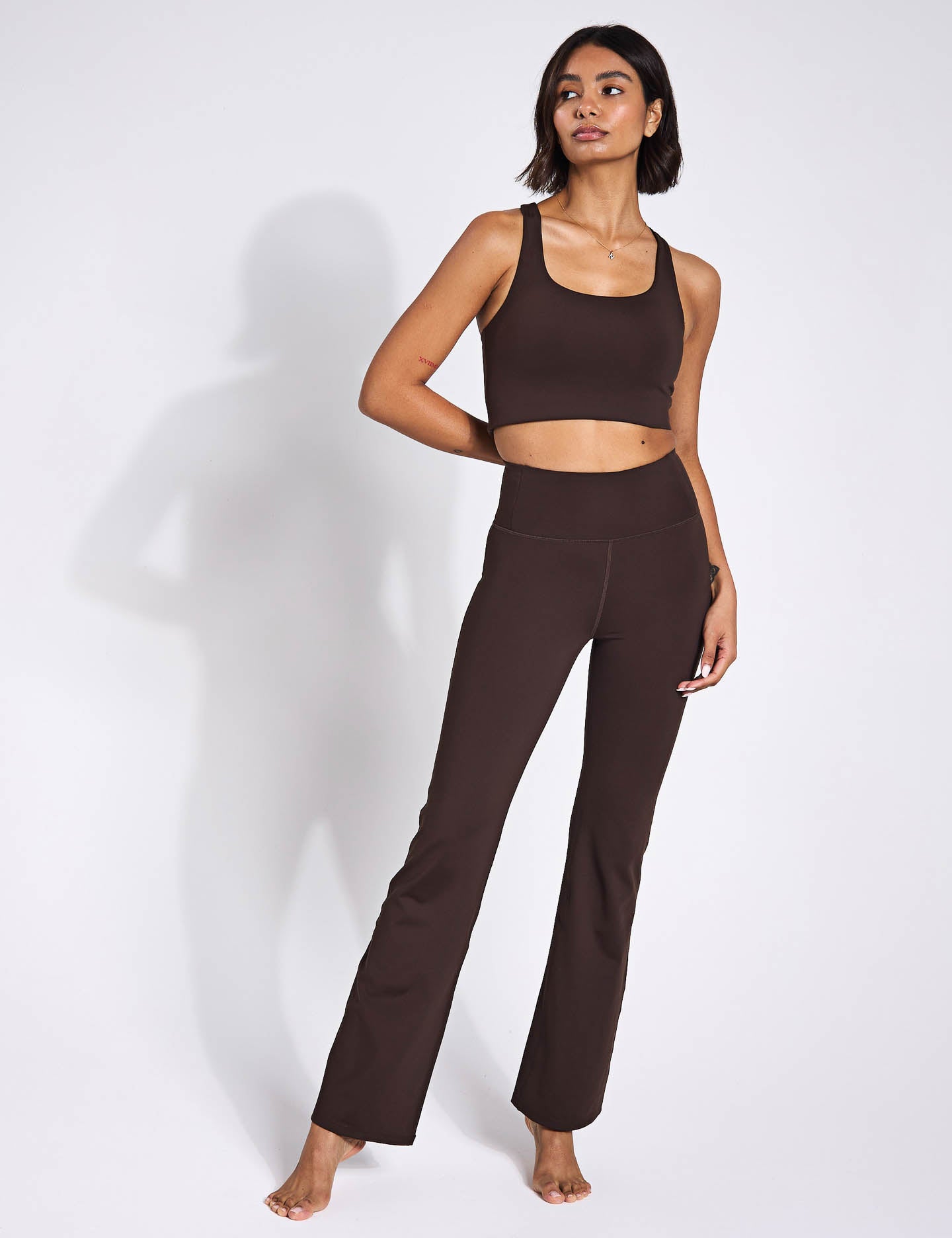 Paloma Bra Classic - Comfortable Wireless Lingerie in Cocoa Bean Color for Everyday Wear & Lounge