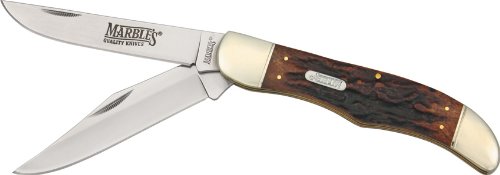 Premium Stainless Steel Folding Hunter Knife - Compact Pocket Knife for Outdoor Camping, Hunting & Survival Gear | EDC Tactical Knife for Hiking, Fishing & Everyday Carry