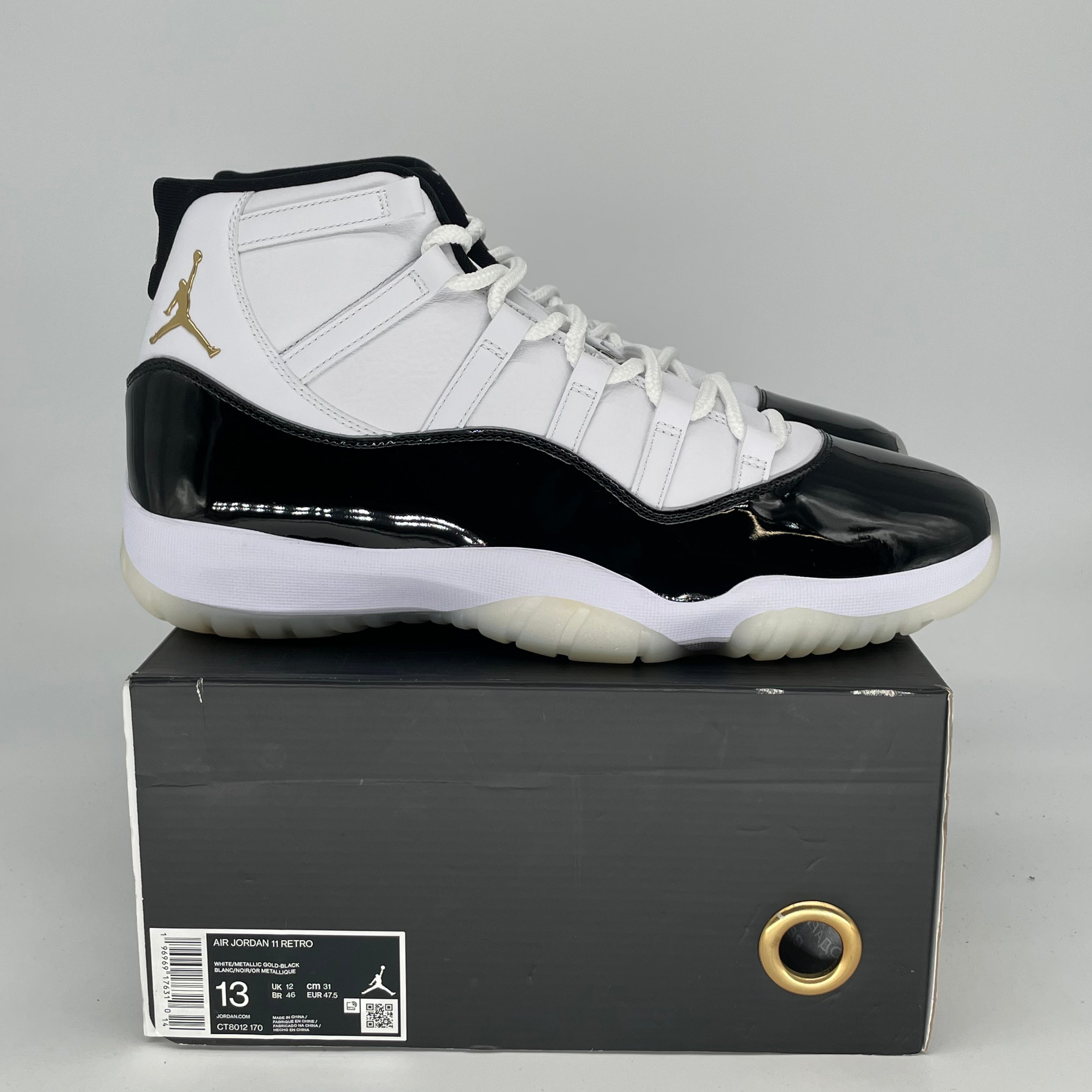 AIR JORDAN 11 DMP GRATITUDE Men's Basketball Shoes Size 13 CT8012-170 - Perfect for Streetwear, Sneaker Collecting & Basketball Games