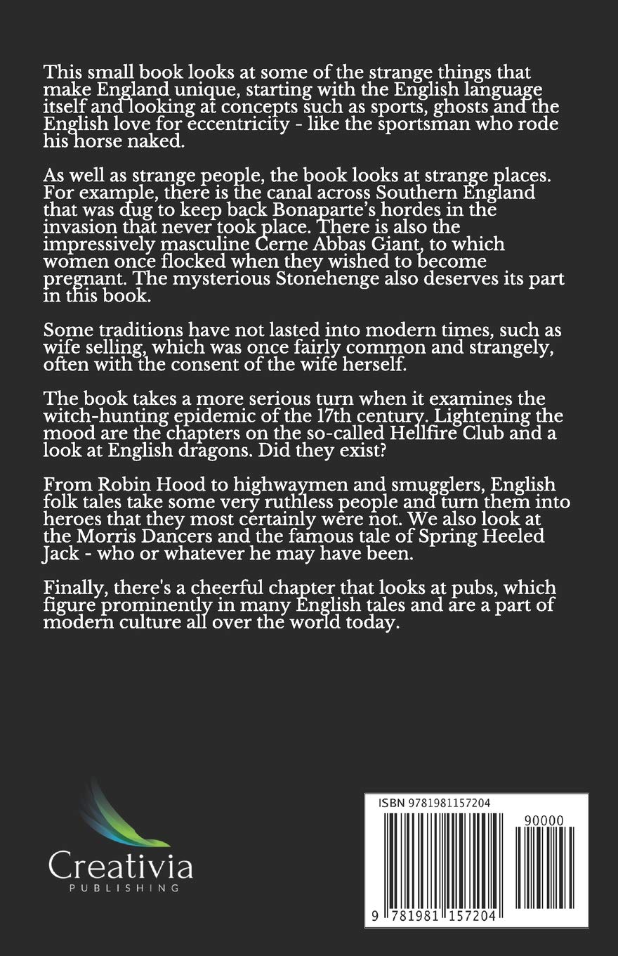 Jack's Strange Tales: It's a Strange Place, England - Travel Stories & Humorous Anecdotes for Book Lovers & UK Travel Enthusiasts