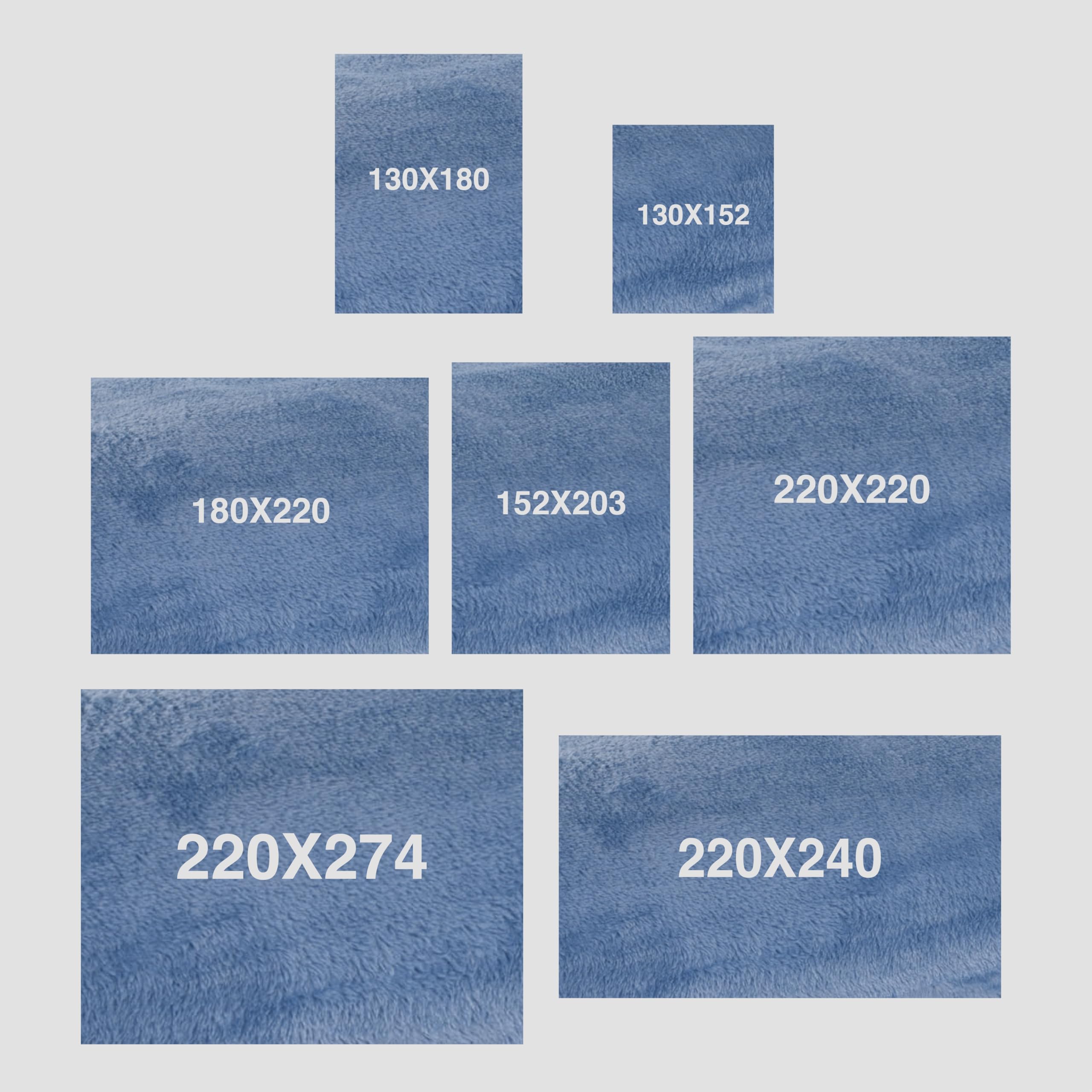 Soft Polyester Fleece Throw Blanket for Couch & Bed - Cozy Lightweight Blanket for Fall Decor, Bed Cover & Sofa Cover - 70