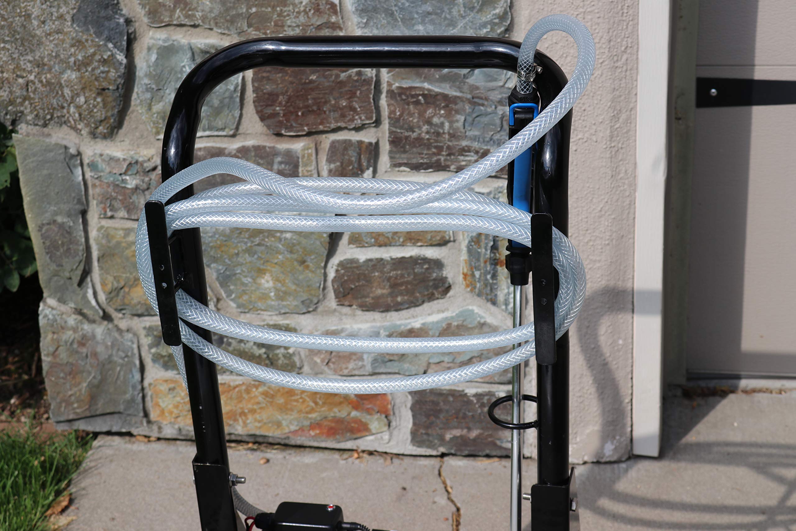 Valley Industries SWI-09-012S-VI Professional Soft Wash Sprayer - White | High Pressure Power Washer for Home Exterior Cleaning, Roof Washing & Deck Maintenance