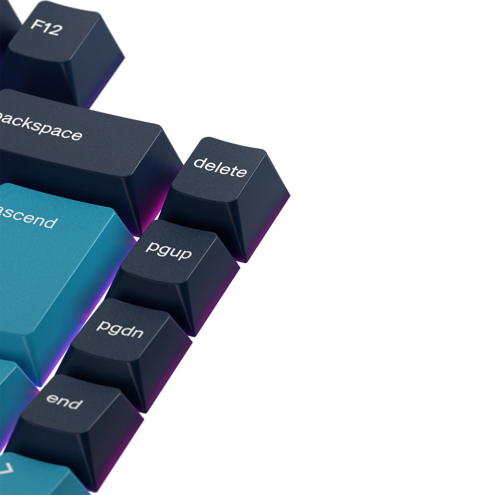 Celestial Ice FR Keycaps - Premium Custom Keycaps for Mechanical Keyboards | Perfect for Gaming, Typing & Office Work