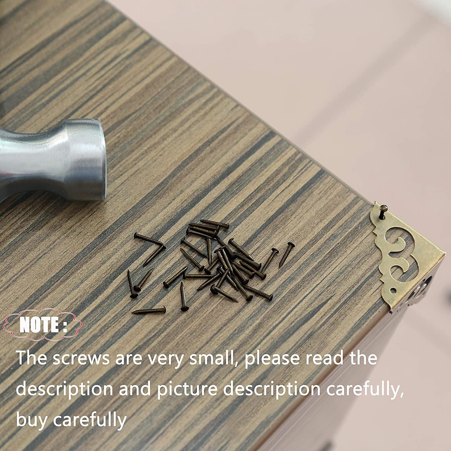 Small Decorative Nails 1/2