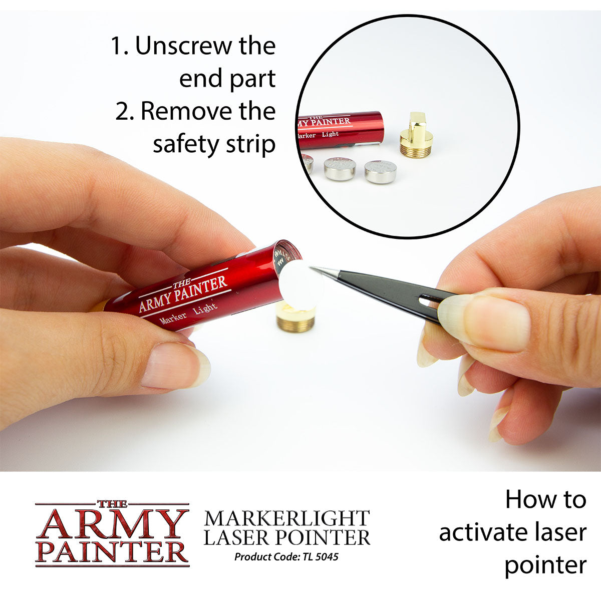 Markerlight Laser Pointer - High Power Red Laser for Presentations, Teaching, and Pet Play | Perfect for Classrooms, Business Meetings, and Cat Toys