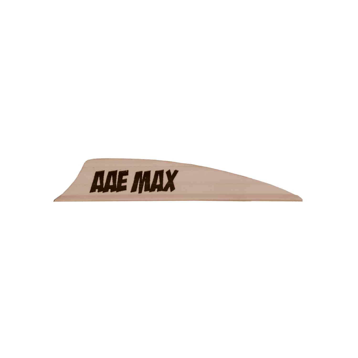 AAE Plastifletch Max 2.0 Arrow Vanes - 50 Pack for Archery Hunting & Target Practice - High Performance Fletching for Compound Bows and Crossbows