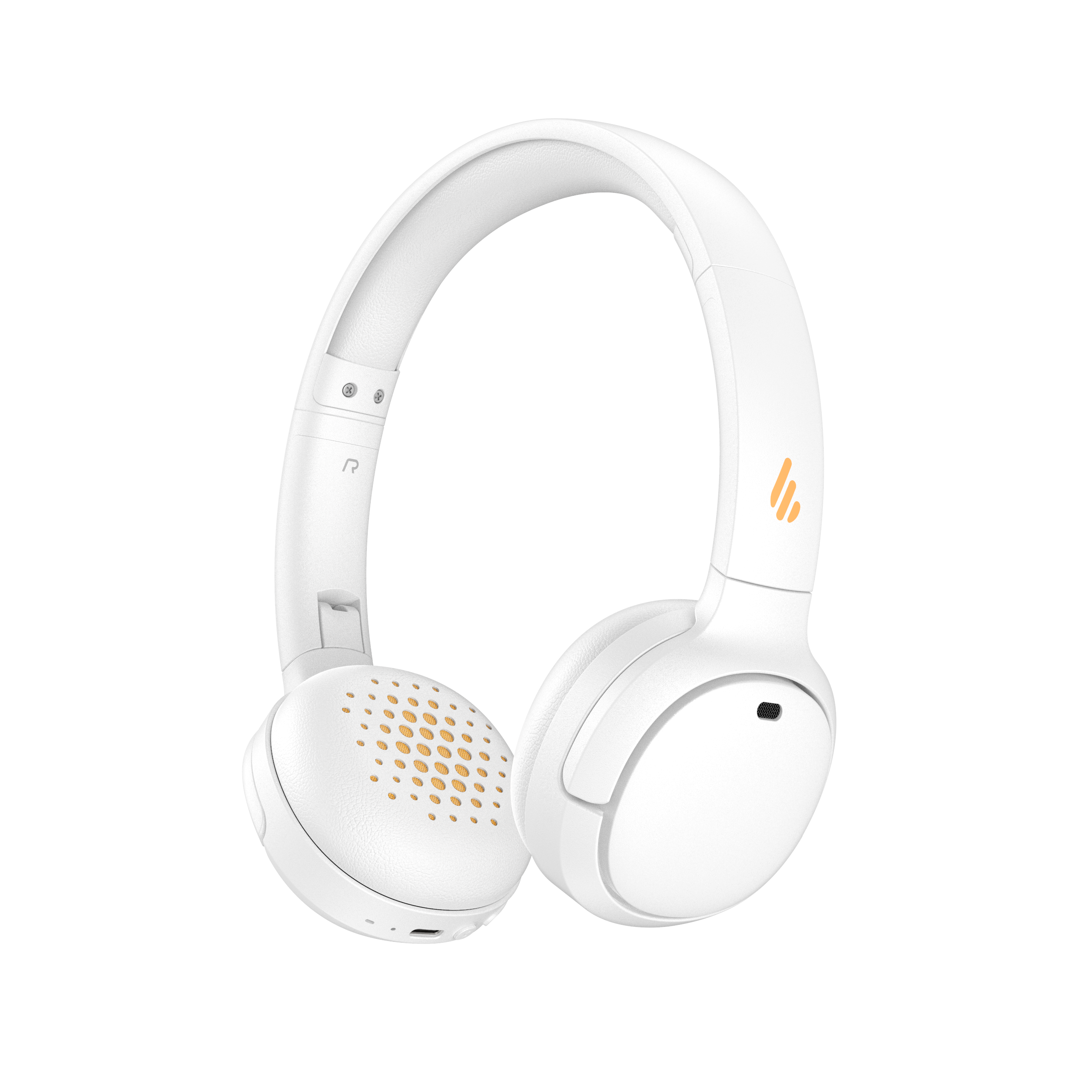 WH500 Wireless On-Ear Headphones with Bluetooth 5.0, 30H Playtime - Lightweight Comfort for Music, Gaming & Travel