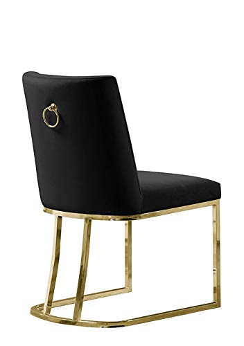 Premium Black Side Chairs for Dining Room - High-Quality Modern Furniture for Home, Office & Restaurant Use