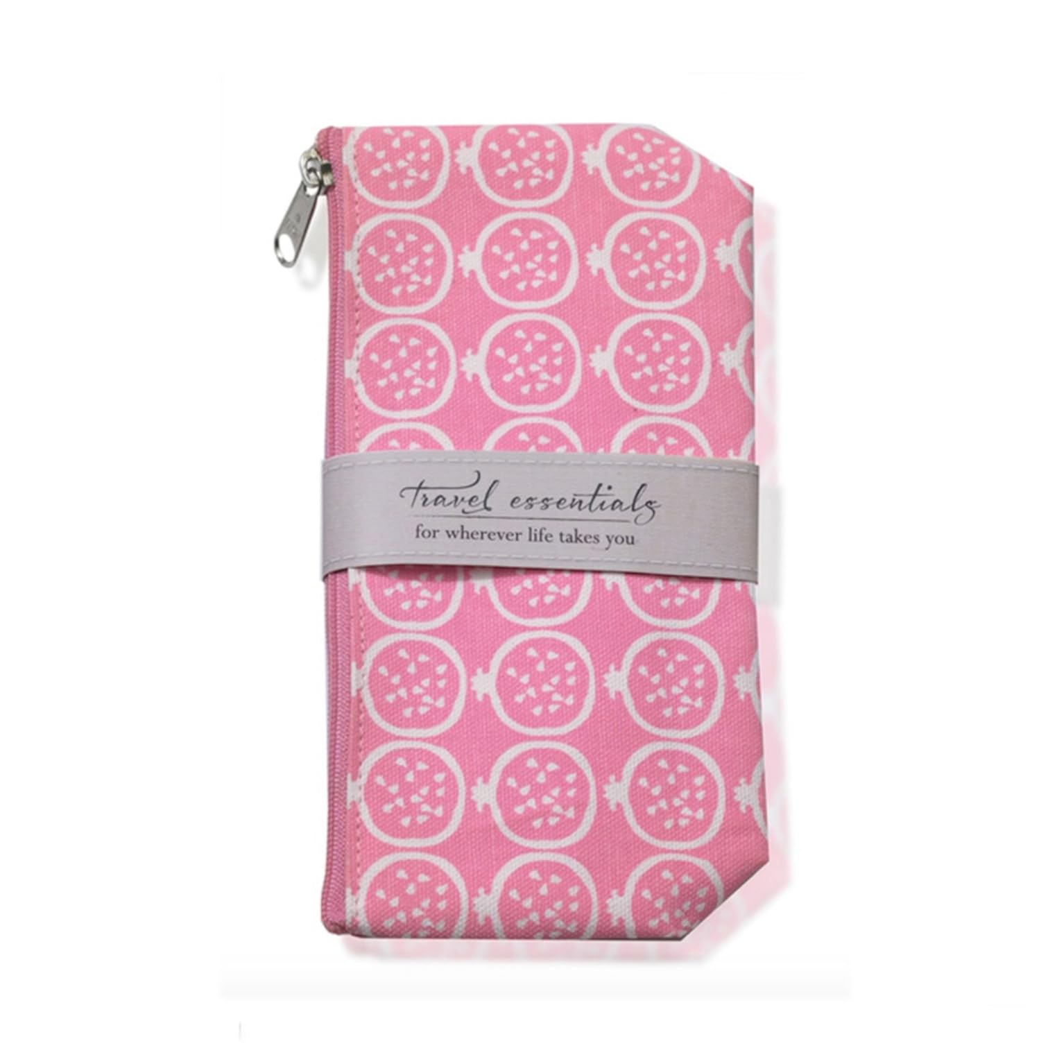 Waterproof Canvas Makeup Bag for Travel - 4.75