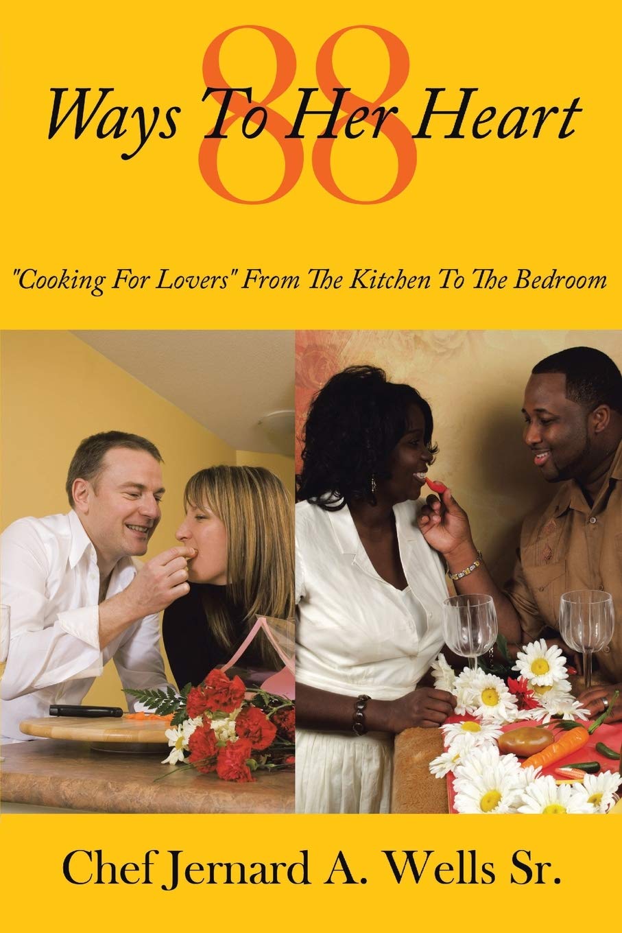 88 Romantic Recipes for Couples - Cooking for Lovers from Kitchen to Bedroom | Perfect for Date Nights & Intimate Dinners