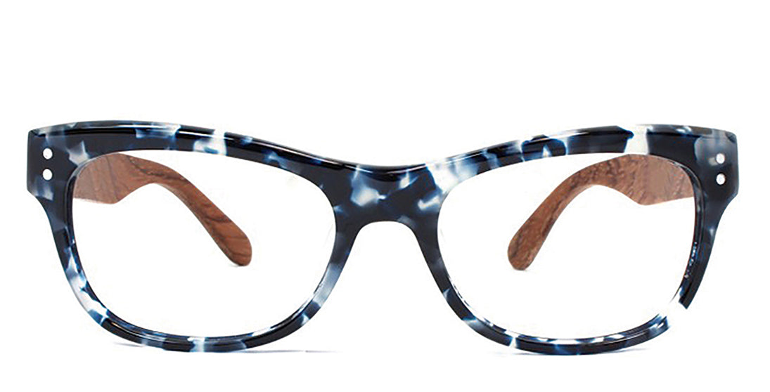 Premium Acetate Eyeglass Frames - Sierra Style for Men & Women | Lightweight & Durable | Perfect for Reading, Work & Fashion Accessories