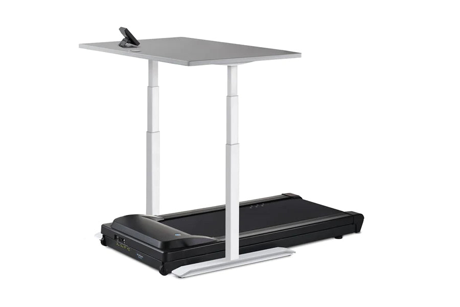 LifeSpan TR1000 Power Treadmill Desk - Electric Walking Workstation for Home & Office - Stay Active While Working or Studying
