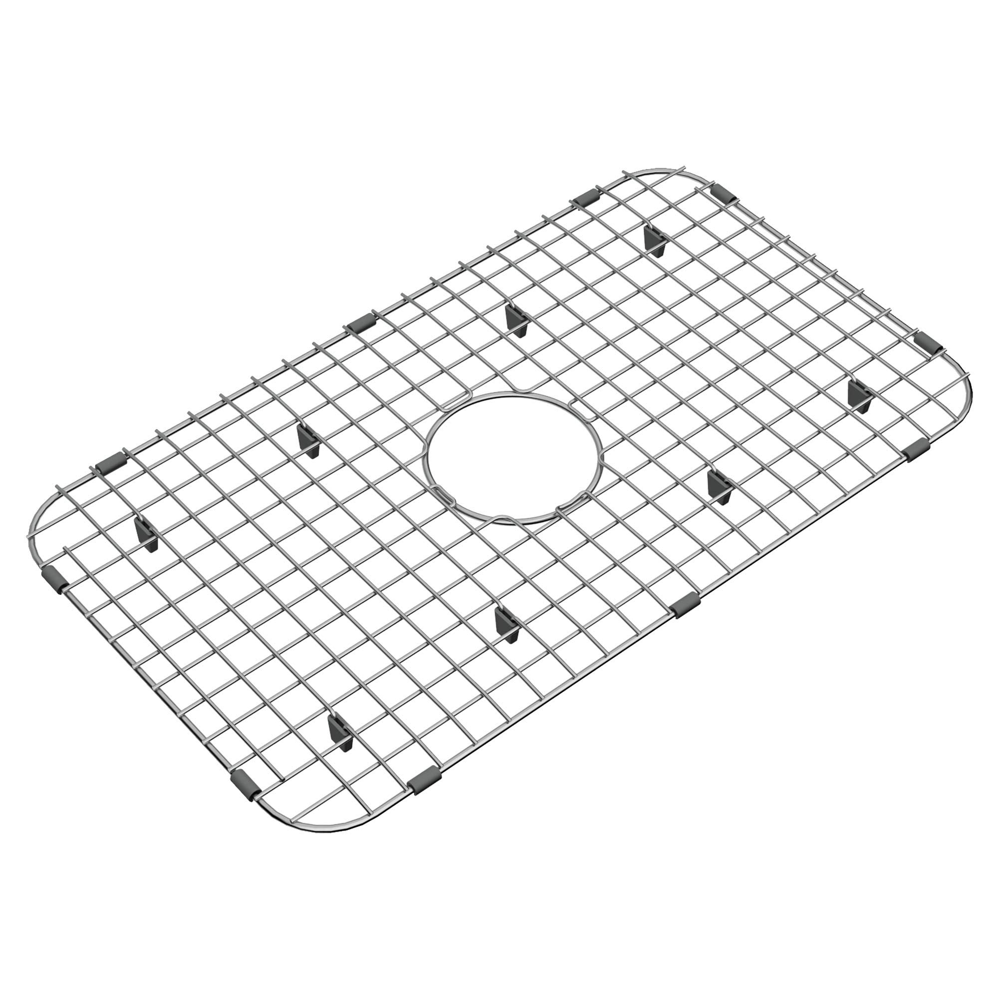 American Standard 8432000.075 Stainless Steel Sink Grid for Delancy 30-inch Cast Iron Kitchen Sinks – Durable & Scratch-Resistant for Daily Dishwashing & Food Prep