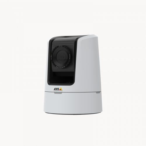 Axis Communications V5938 UHD 4K PTZ Network Security Camera with 30x Optical Zoom - White | Indoor/Outdoor Surveillance for Business, Parking Lots & Large Areas