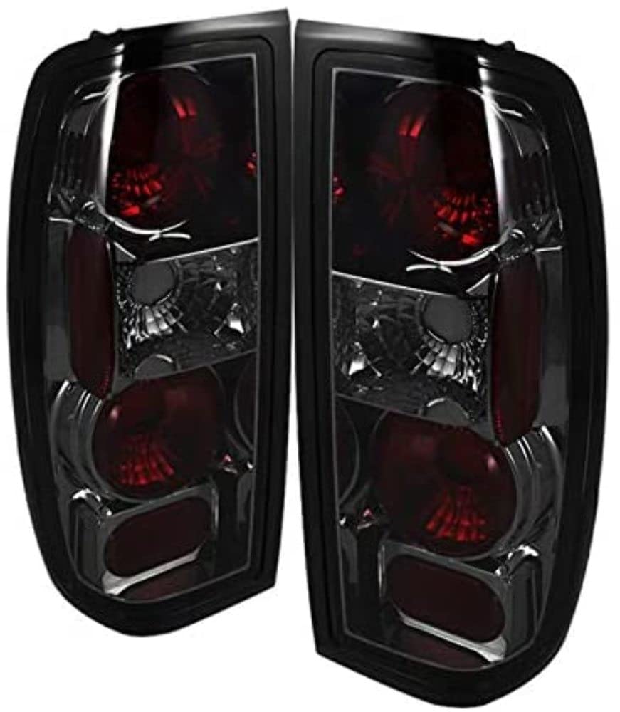 Spyder Auto 5033604 Euro Style LED Tail Lights - Chrome/Smoked Lens - Compatible with [Vehicle Model] - Enhance Style & Visibility for Night Driving & Car Shows