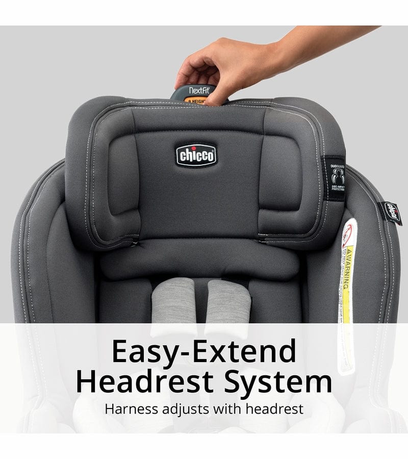 Chicco NextFit Max ClearTex Convertible Car Seat - Safe & Comfortable Infant to Toddler Car Seat (Rear & Forward Facing) - Perfect for Family Travel & Daily Commute