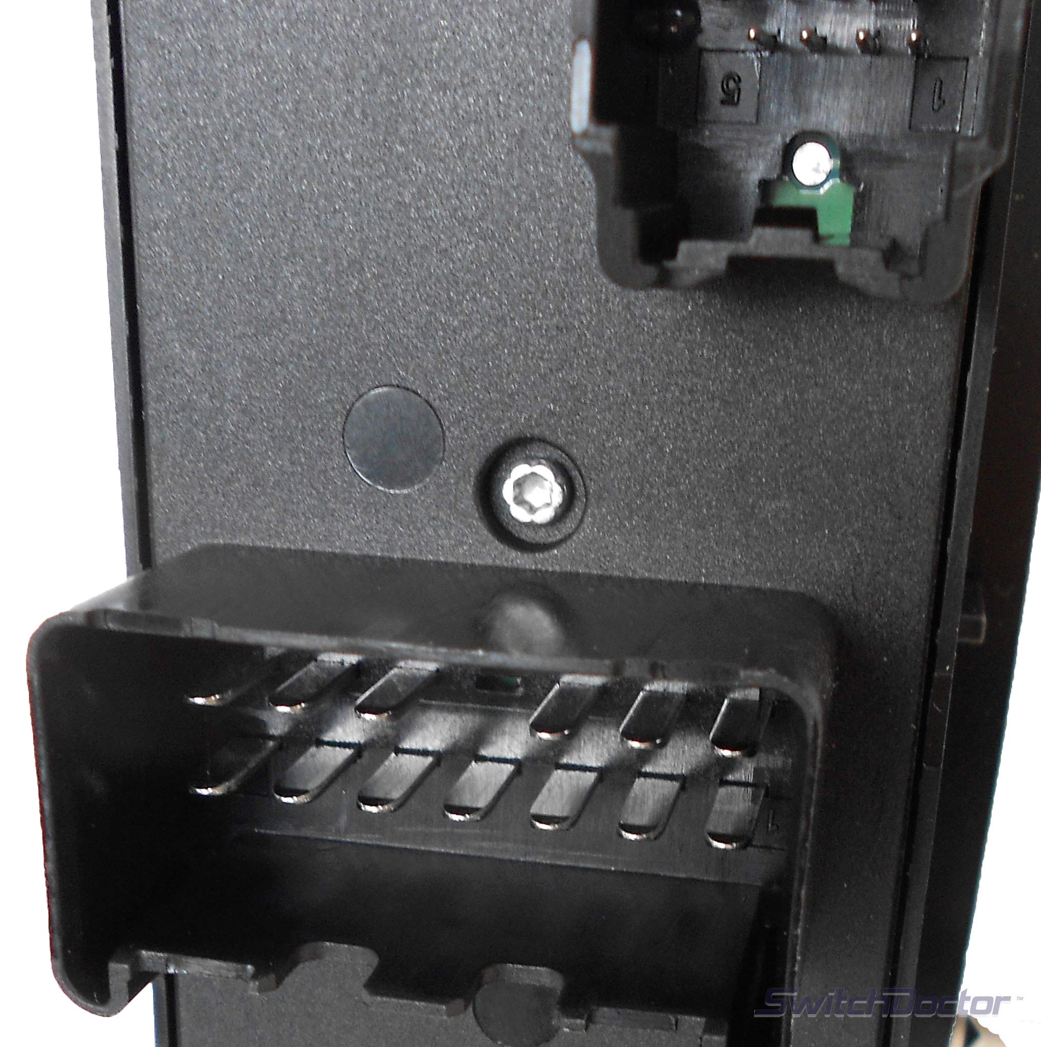 SWITCHDOCTOR Window Switch for 2009-2012 Jeep Liberty - Easy Install for Car Windows