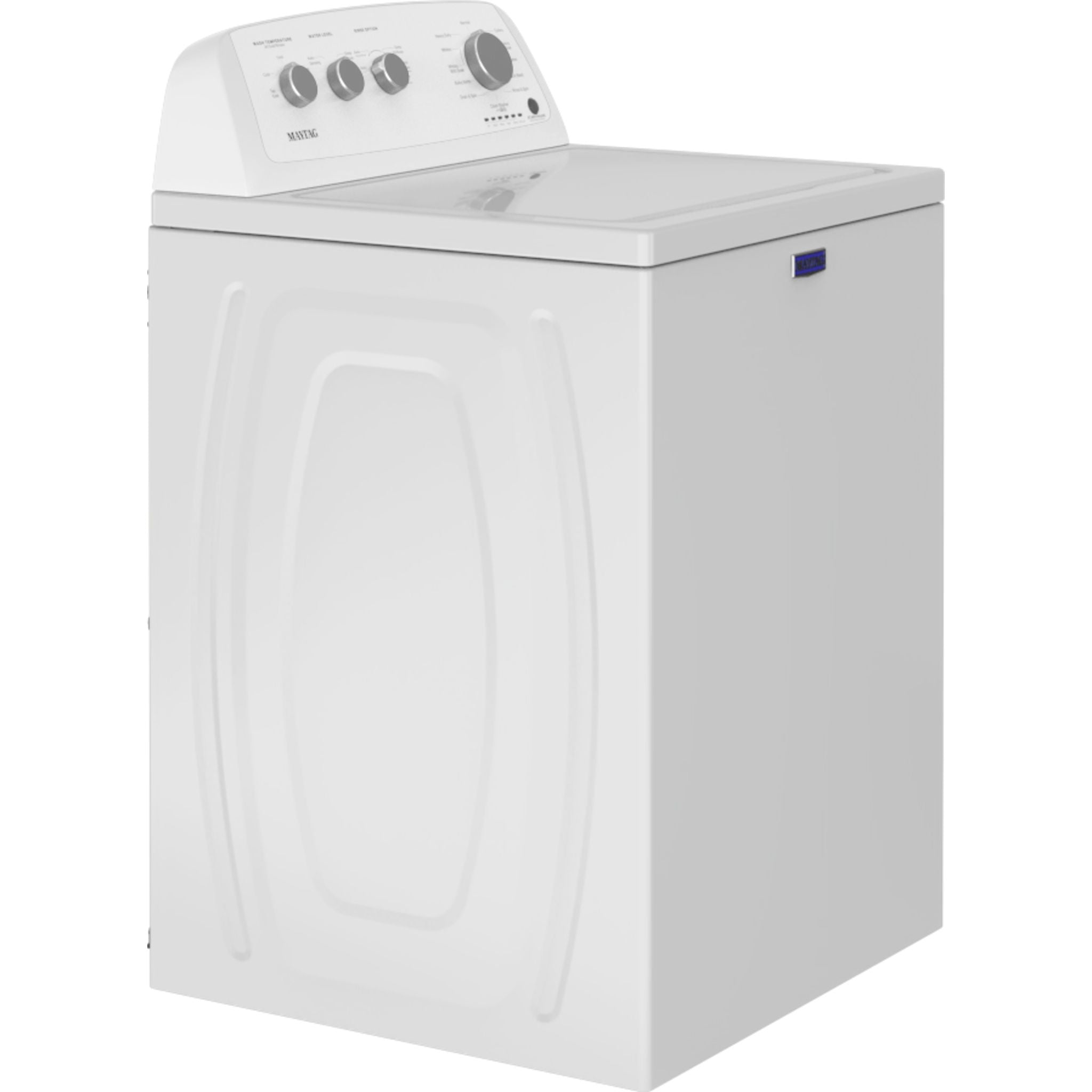 Maytag MVW4005SW 4.3 Cu. Ft. White Top Load Washing Machine - Large Capacity Laundry Washer for Family Homes & Apartments