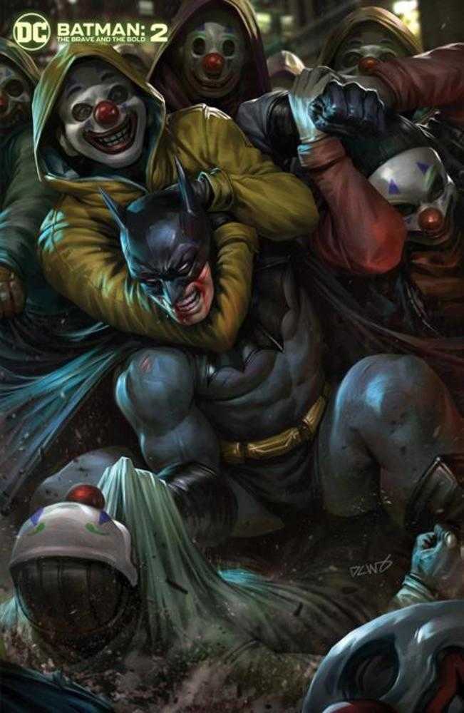 Batman The Brave And The Bold #2 Cover B Derrick Chew Variant - Limited Edition Comic Book for Collectors, DC Fans & Superhero Enthusiasts - Perfect for Display, Gifts & Comic Book Collections