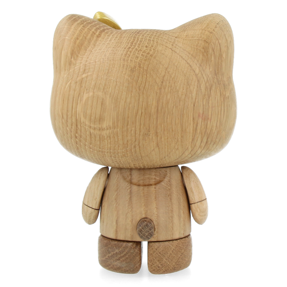 Hello Kitty x Oak Small 50th Anniversary Edition Collectible Doll - Cute Kawaii Plush Toy for Kids & Collectors | Birthday Gift, Room Decor, Anime Merchandise