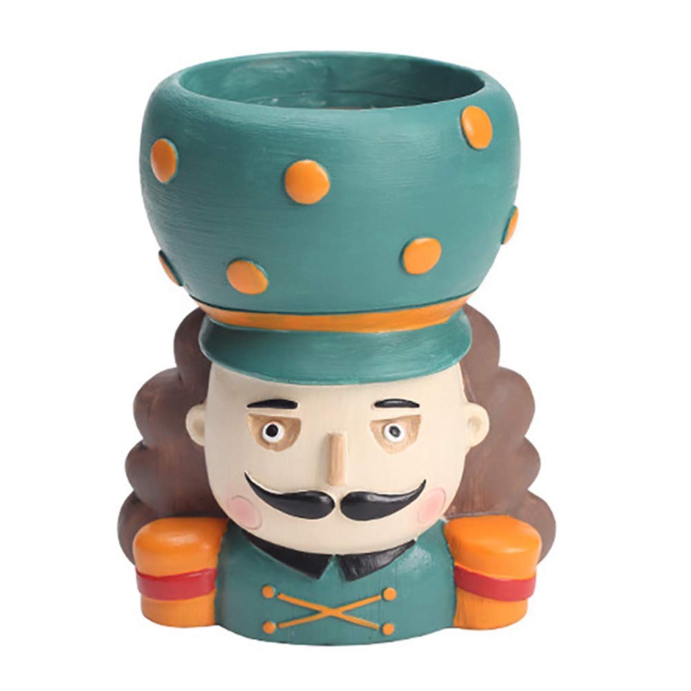 Hengzhi Cute Cartoon Succulent Cactus Planter Pot - Small Desktop Flower Pot for Home, Office, Window Decor - Perfect Gift for Birthday, Wedding, Housewarming - Ideal for Indoor Plants, Desk Decorations, and Party Favors