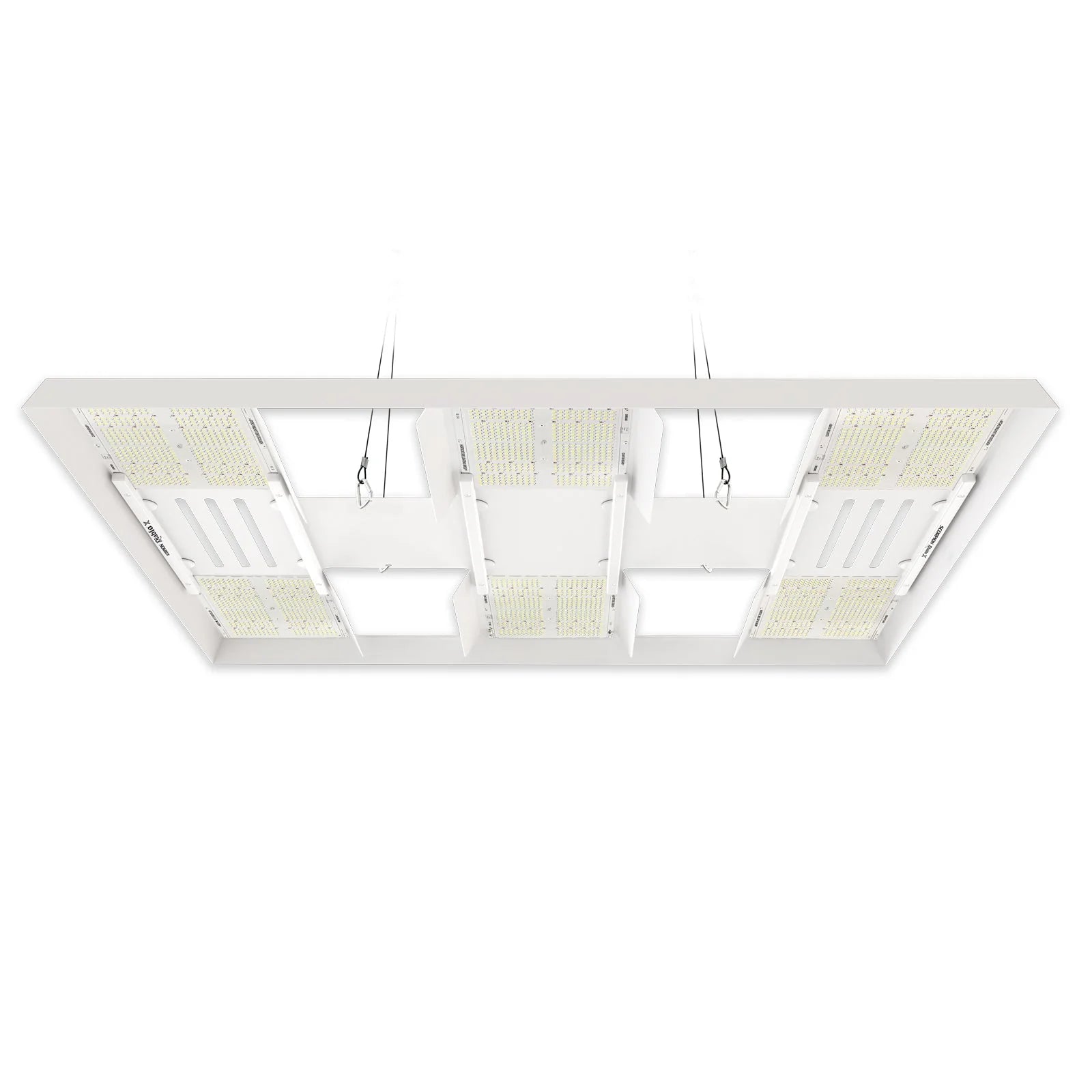 HLG Scorpion X LED Grow Light with Reflectors - Full Spectrum for Flowering Stage | Indoor Plant Growing for Hydroponics, Greenhouses & Home Gardens