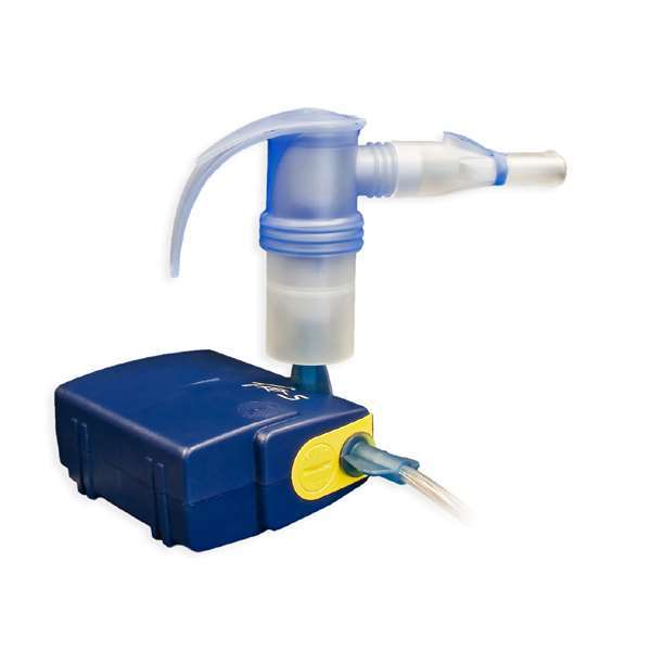Pari Trek S Portable Nebulizer - Lightweight & Battery-Free for Travel, Home & On-The-Go Respiratory Relief