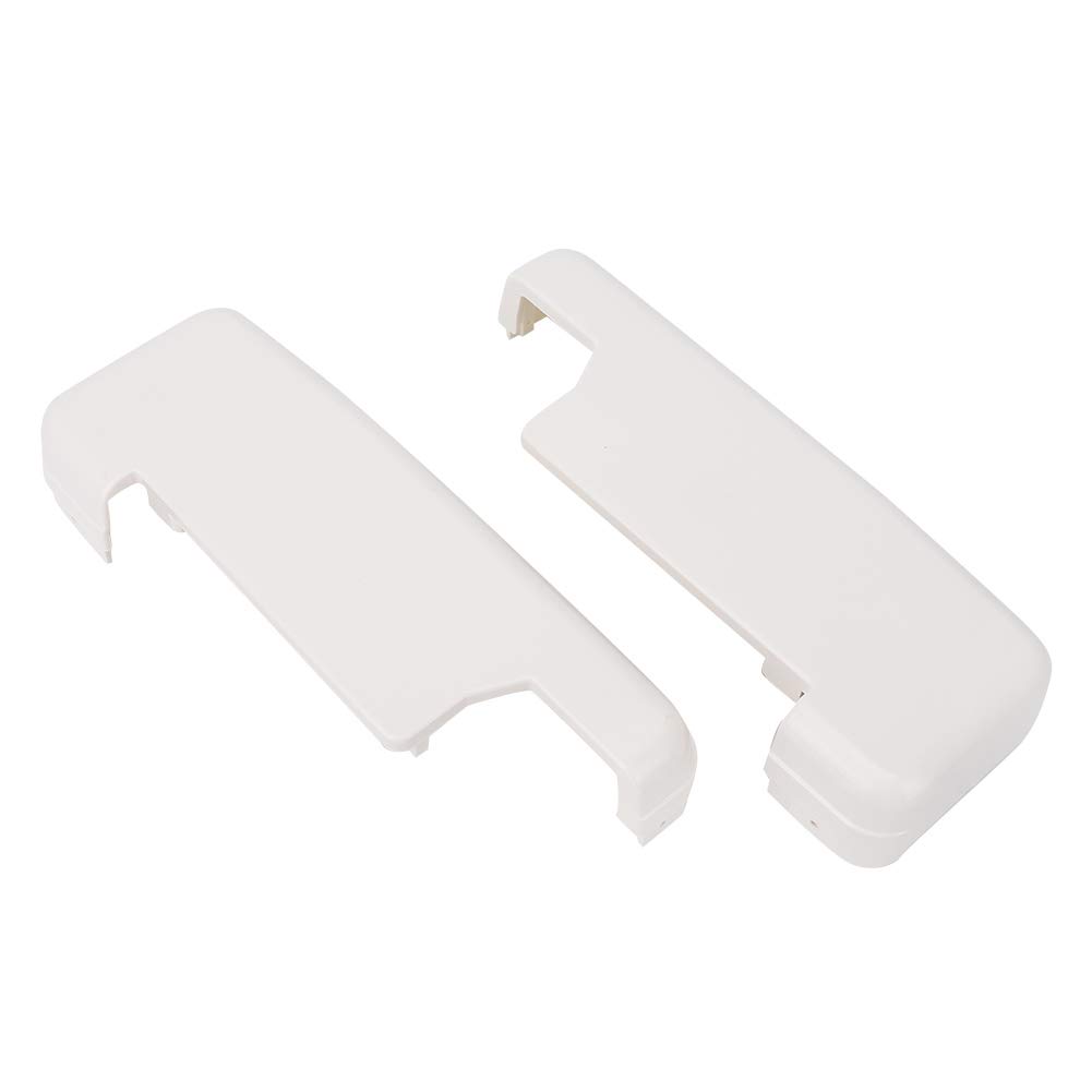 Durable Plastic Knitting Machine Side Cover Replacement for Silver Ree SK860 - Knitting Machine Case Side Plate Accessory - Perfect for DIY Knitting, Crafting & Home Sewing Projects