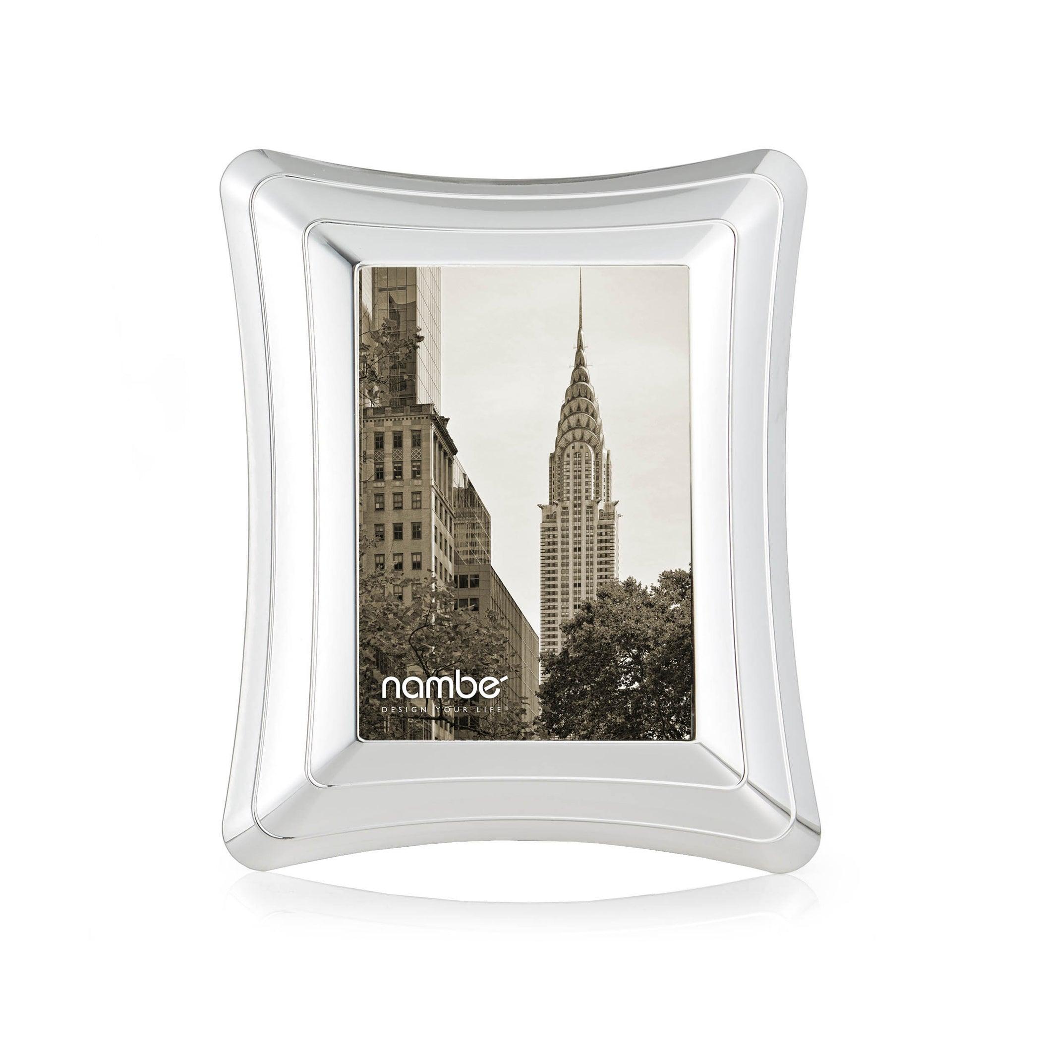 5x7 Portal Frame - Premium Photo Display for Wall Decor, Home & Office - Perfect for Wedding, Graduation, and Family Pictures