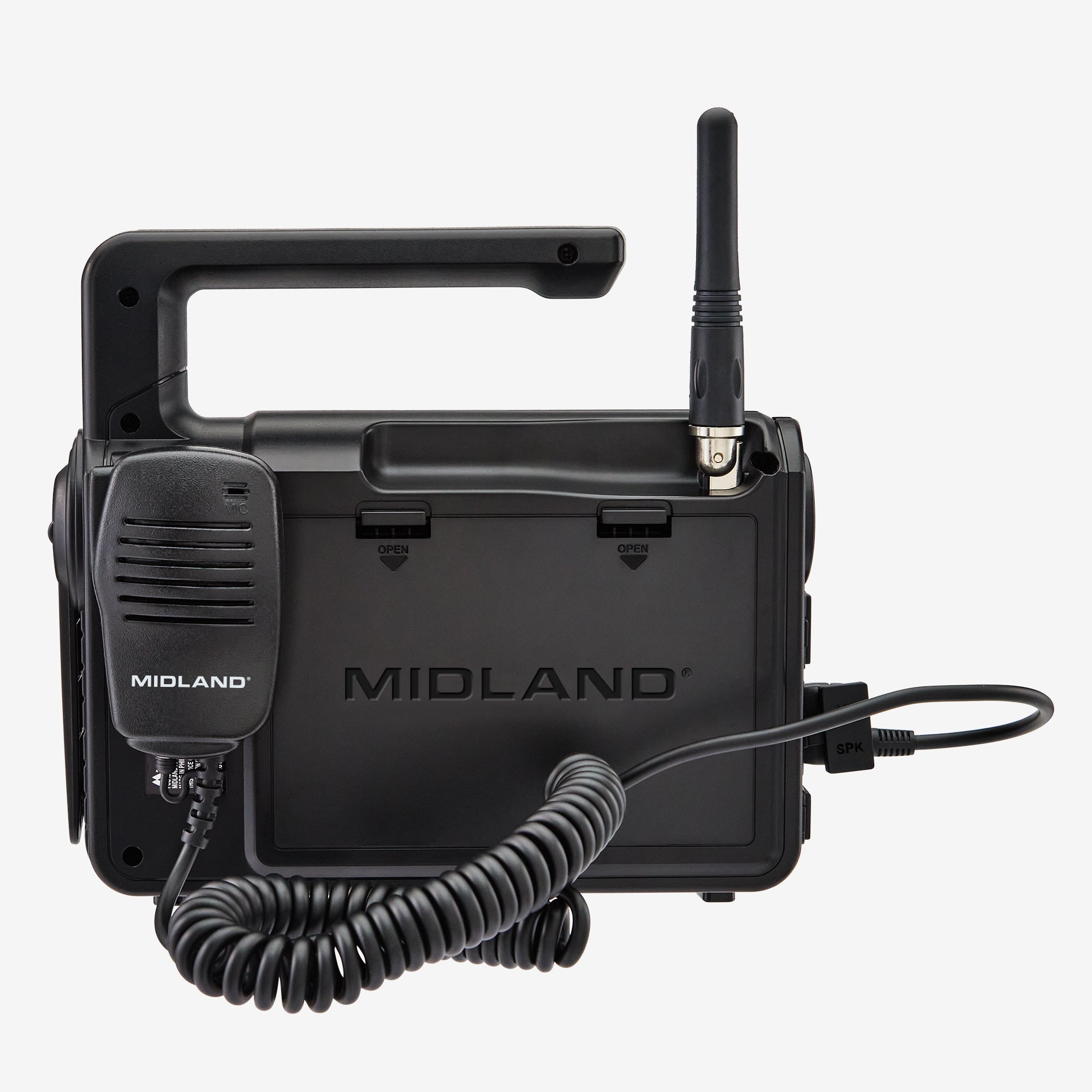 XT511 GMRS Base Camp 22-Channel Two-Way Radio - Long Range Communication for Outdoor Adventures, Camping, Hiking & Emergency Preparedness