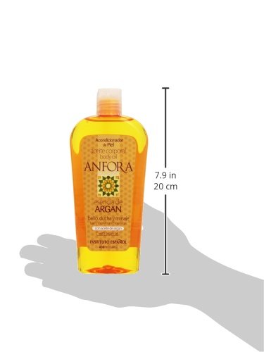 Spanish Institute Body Oils - 100% Natural Moisturizing & Nourishing Skin Care for Dry Skin - Perfect for Massage, Aromatherapy & Daily Hydration