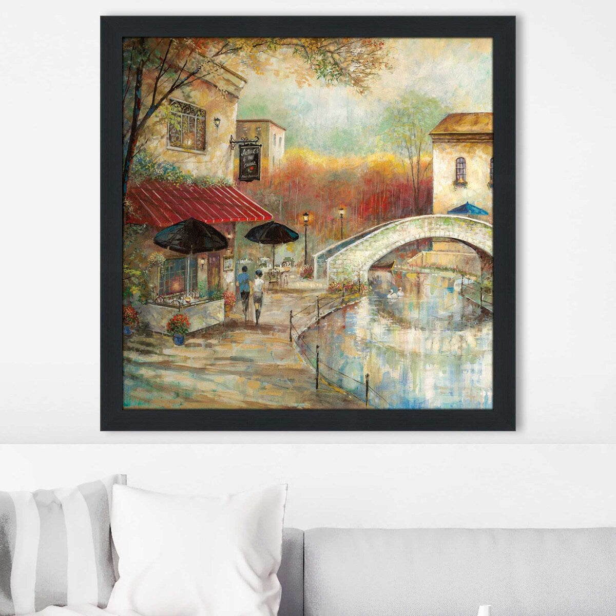 Arthurs I by Ruane Manning - Premium Acrylic Wall Art Print - Modern Home & Office Decor - Perfect for Living Room, Bedroom or Gallery Display