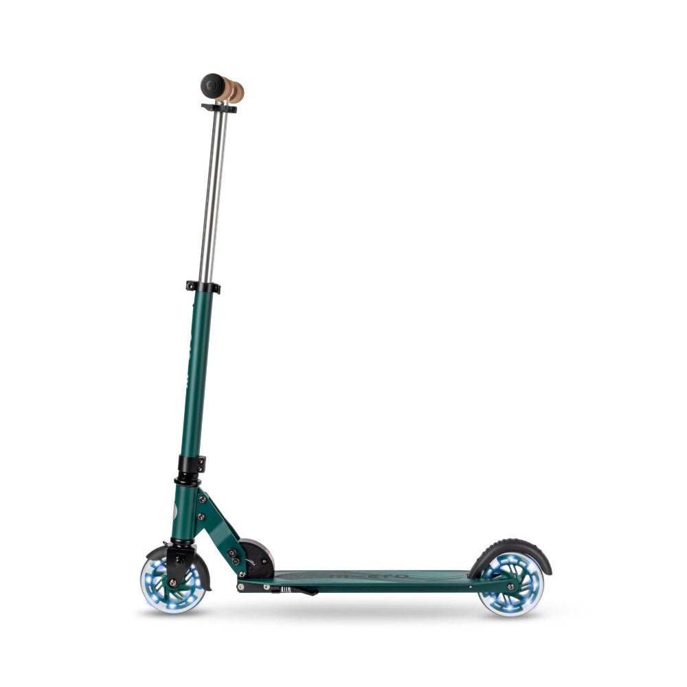 Micro Sprite LED Eco Scooter - Foldable Electric Kick Scooter for Adults & Teens - Commuting, Campus, Urban Travel - Eco-Friendly Transportation Solution