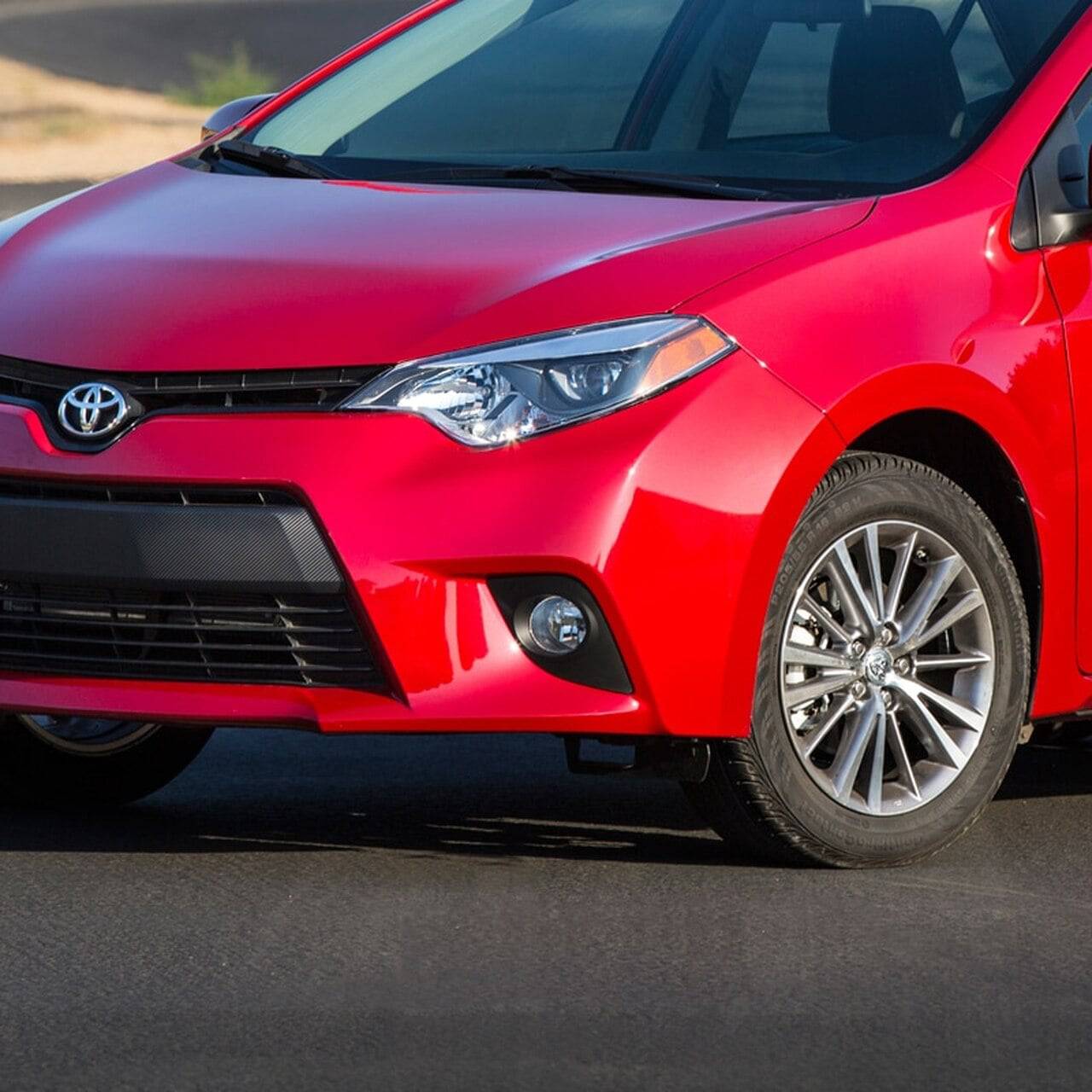 2014-2016 Toyota Corolla Fog Lights Kit - Clear Lens Bumper Fog Lights with Switch & Bulbs - Perfect for Night Driving & Bad Weather Visibility