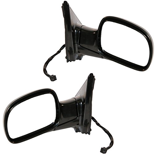 2001-2007 Dodge Caravan & Chrysler Town & Country Power Rear View Mirror Set (Non-Heated) - Perfect for Replacement & Enhanced Visibility While Driving