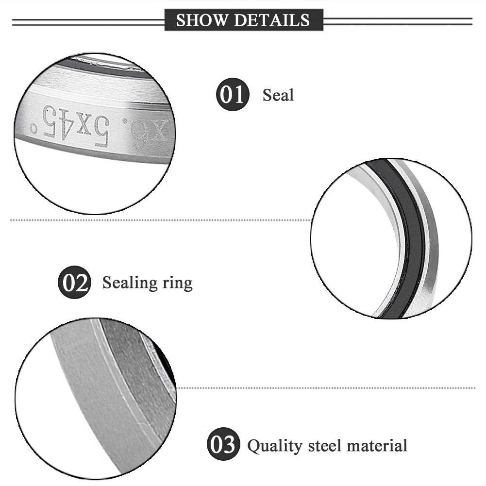 Lightweight Steel Bicycle Headset Bearing (41mm) - Durable Bike Headset Replacement Part for Most Bicycles | Perfect for Mountain, Road & Commuter Bike Repairs