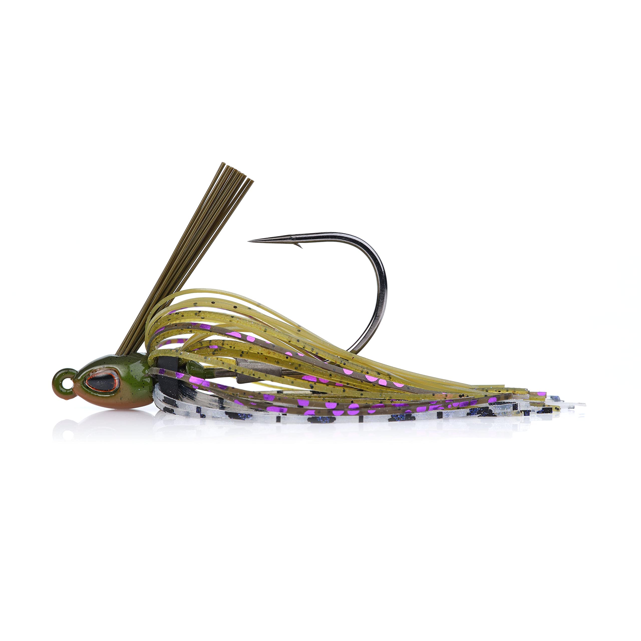 Berkley Swim Fishing Jigs - Premium Bass Lures for Freshwater & Saltwater Fishing - Perfect for Casting, Trolling and Jigging Techniques