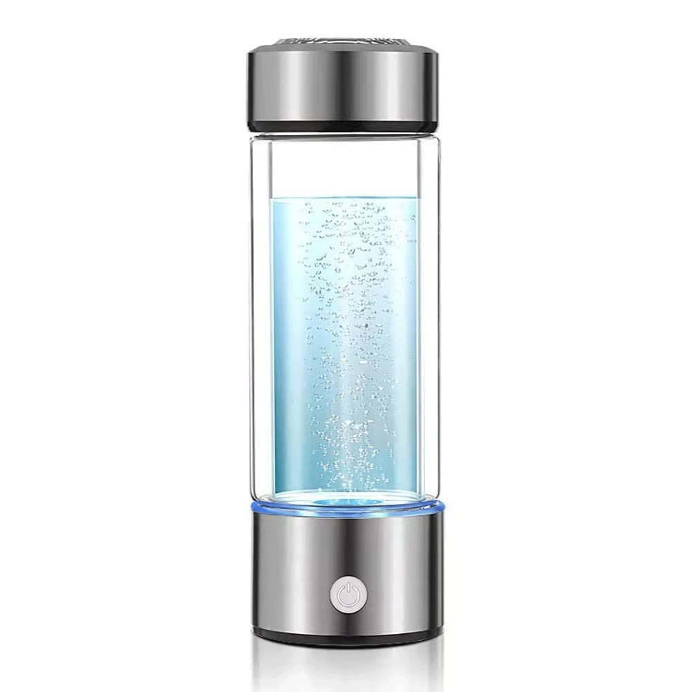 Portable SPE Hydrogen Water Bottle - Intelligent Molecular Hydrogen Generator with SPE Chamber Technology for Antioxidant Alkaline Water - Perfect for Fitness, Travel & Daily Hydration