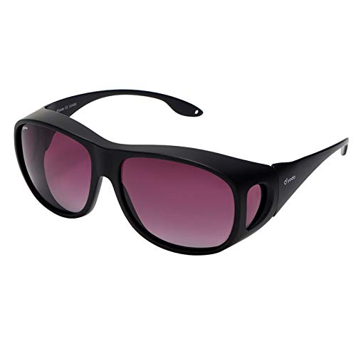 Black Frame/Purple Lens