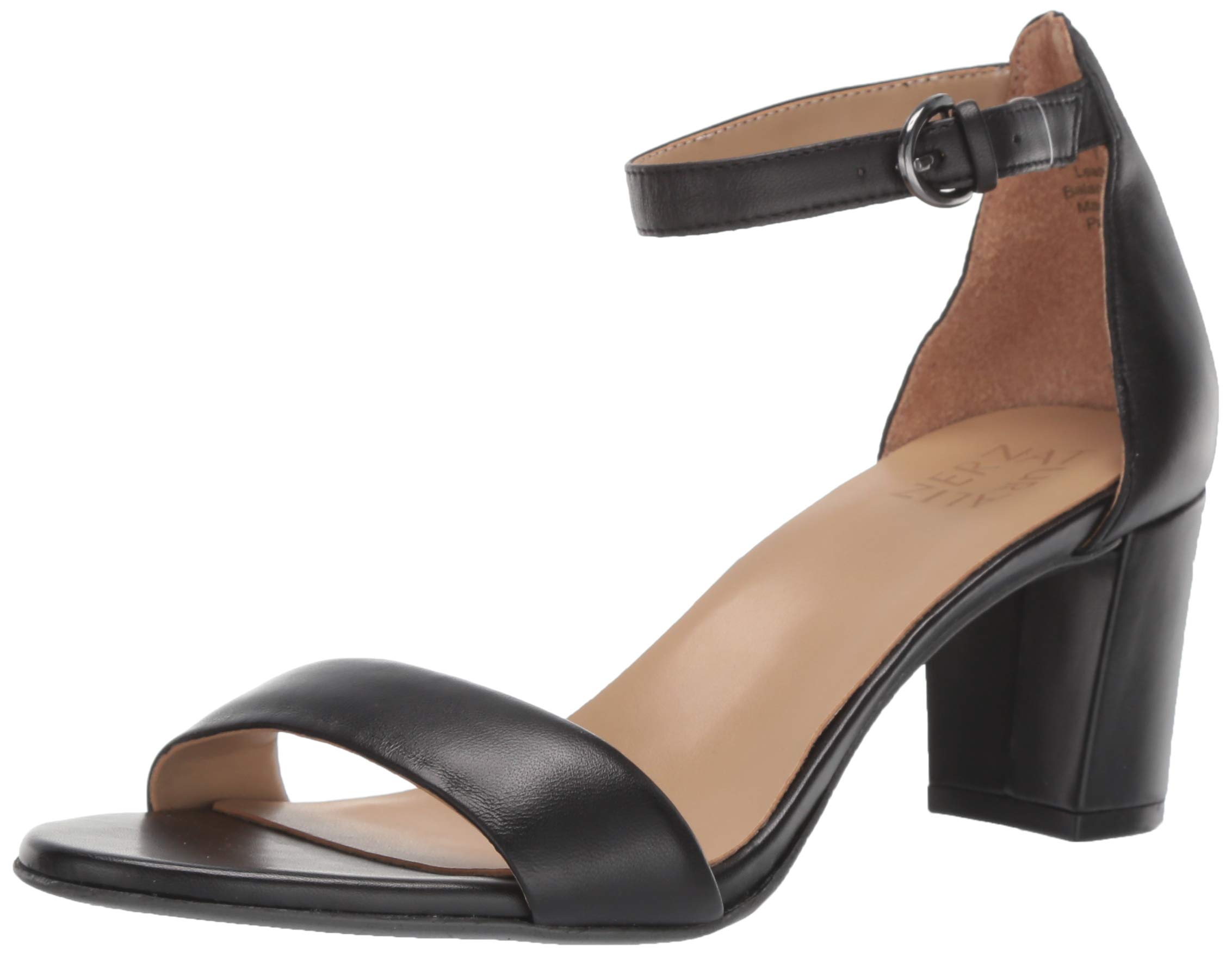 Naturalizer Women's Vera Comfortable Heeled Sandals for Work, Weddings & Summer Outfits | Breathable & Stylish Dress Shoes