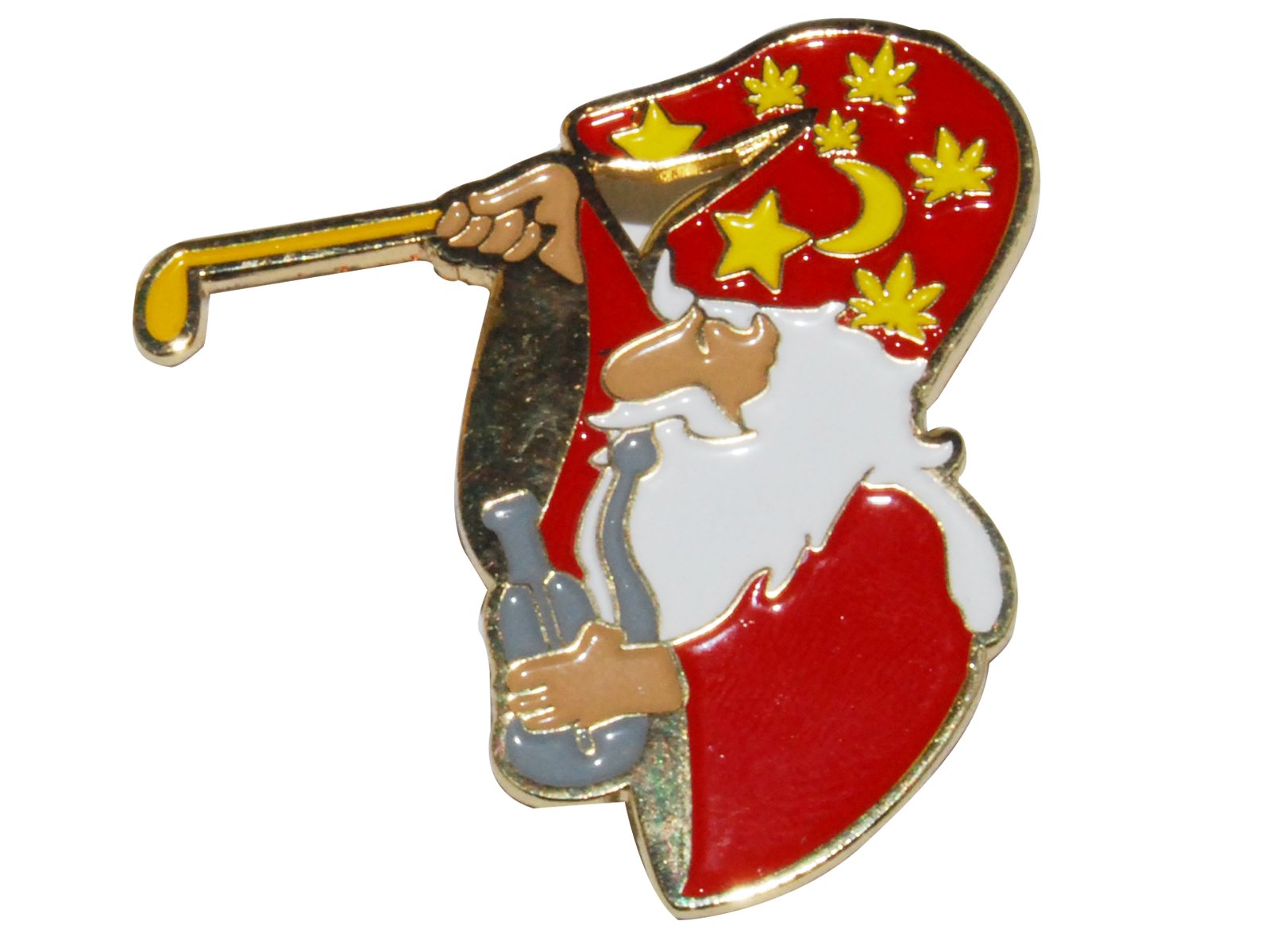 Red Leaf Enamel Pin - Vintage Botanical Lapel Pin for Jackets, Bags & Hats - Perfect for Nature Lovers & Collectors
