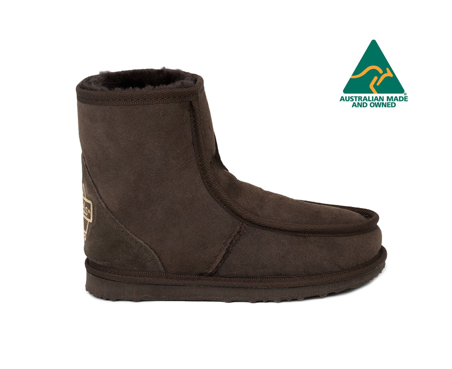 Short Bound UGG Boots - Cozy Sheepskin Winter Boots for Women & Men | Perfect for Snow, Cold Weather & Indoor Comfort