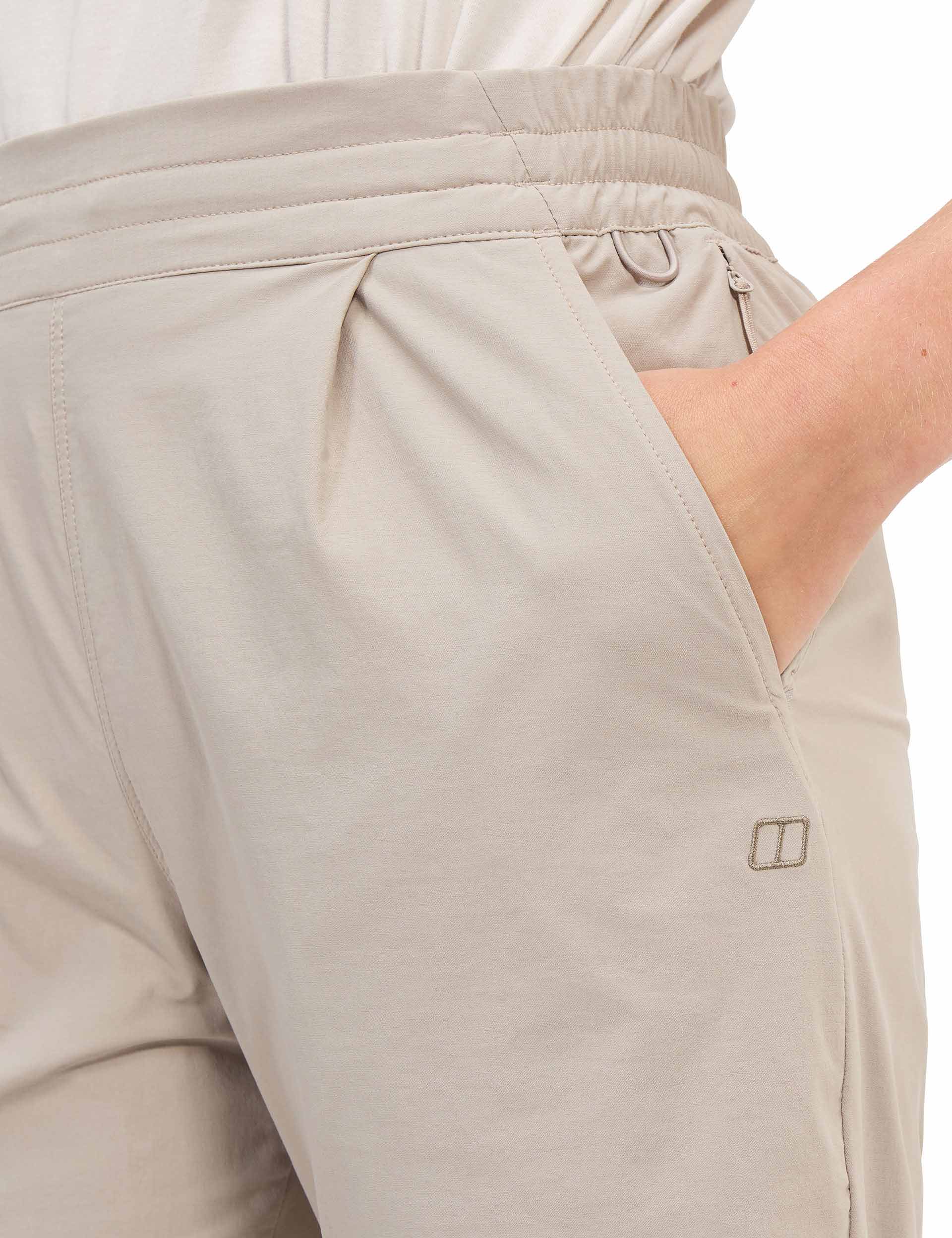 Men's Explorer Outdoor Pants - Lightweight Hiking & Camping Trousers in Taupe for Adventure Travel & Casual Wear
