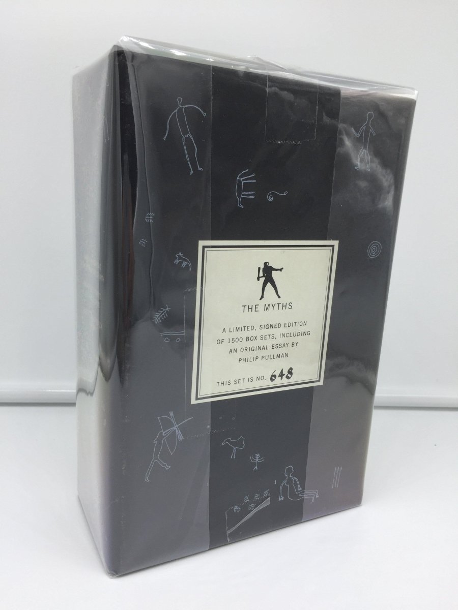 The Myths: SIGNED Limited Edition Box Set by Margaret Atwood – Perfect for Collectors & Literary Enthusiasts