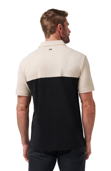 TravisMathew Men's Hang Glide Performance Polo Shirt - Moisture Wicking Golf & Casual Wear for Men