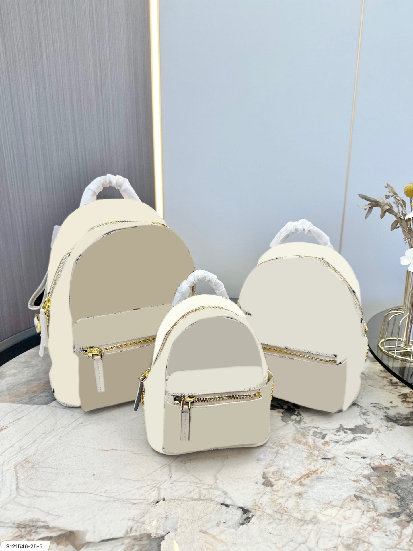 MCM Backpack for Women & Men | Luxury Designer Backpack | Stylish & Durable Travel Bag for Work, School & Daily Use