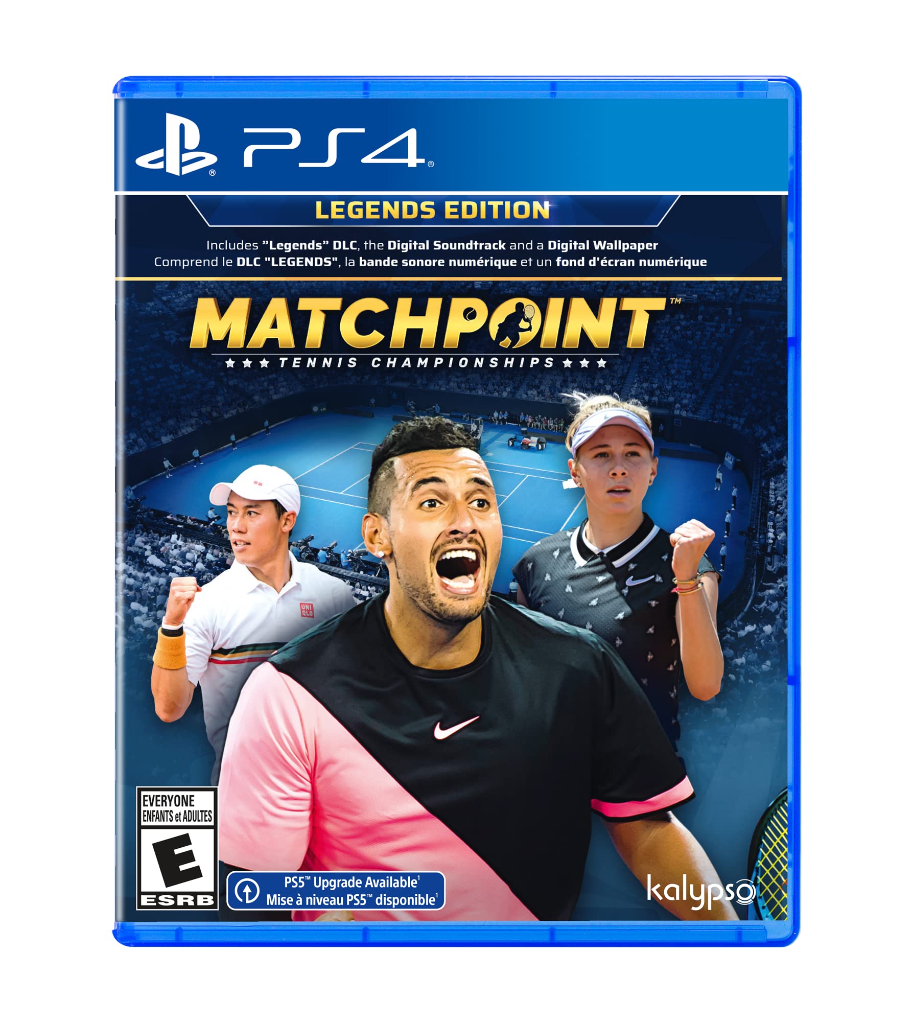 Matchpoint Tennis Championships - PS4 Sports Game | Realistic Tennis Simulation for Competitive & Casual Play on PlayStation 4