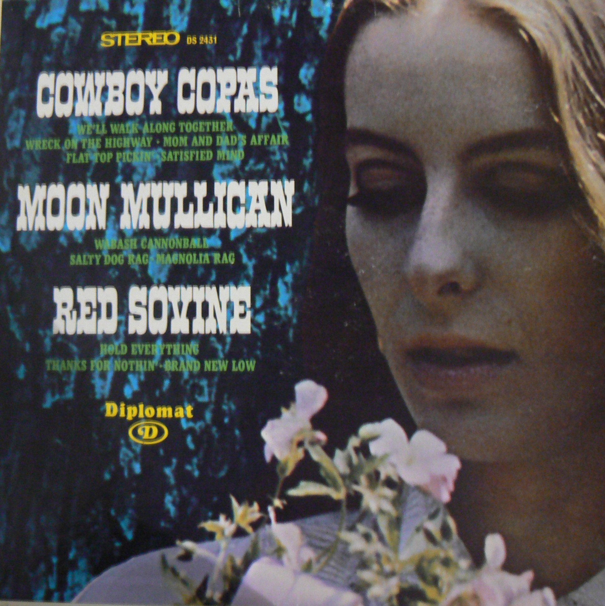 Vintage Country Music Legends: Cowboy Copas, Moon Mullican & Red Sovine - Perfect for Classic Country Fans & Music Collectors | Great for Home Listening, Gifts & Retro Music Events