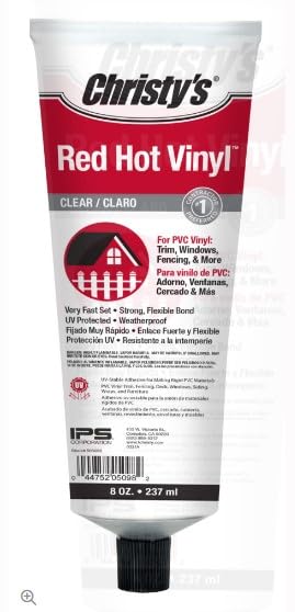 Christy's Red Hot Clear Lip Gloss - Long Lasting Shine & Hydration for Everyday Wear, Parties & Special Occasions